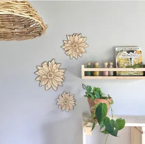 Laser Engraved Wall Decals