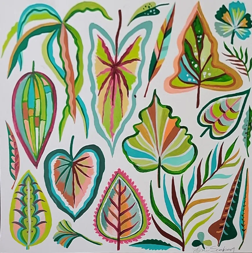 Leaf Study