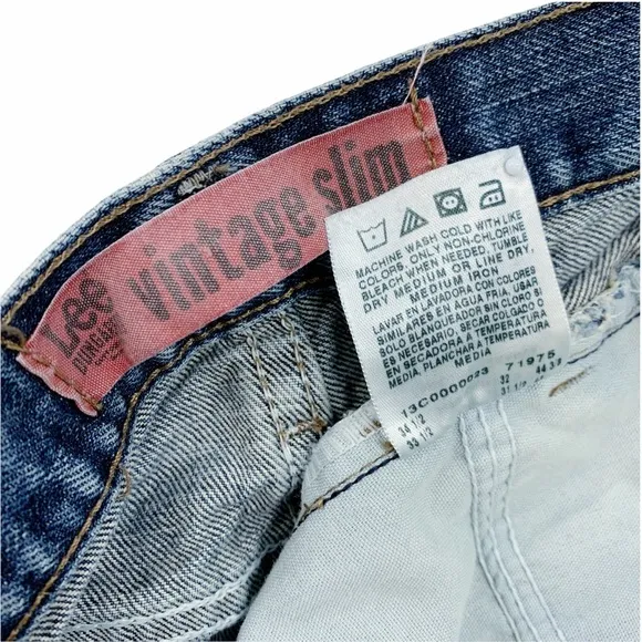 Lee Dungarees Vintage Slim Straight Leg Jeans
