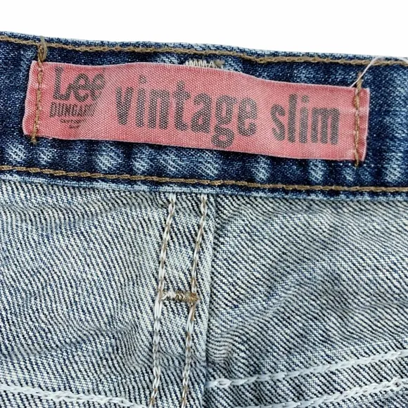 Lee Dungarees Vintage Slim Straight Leg Jeans