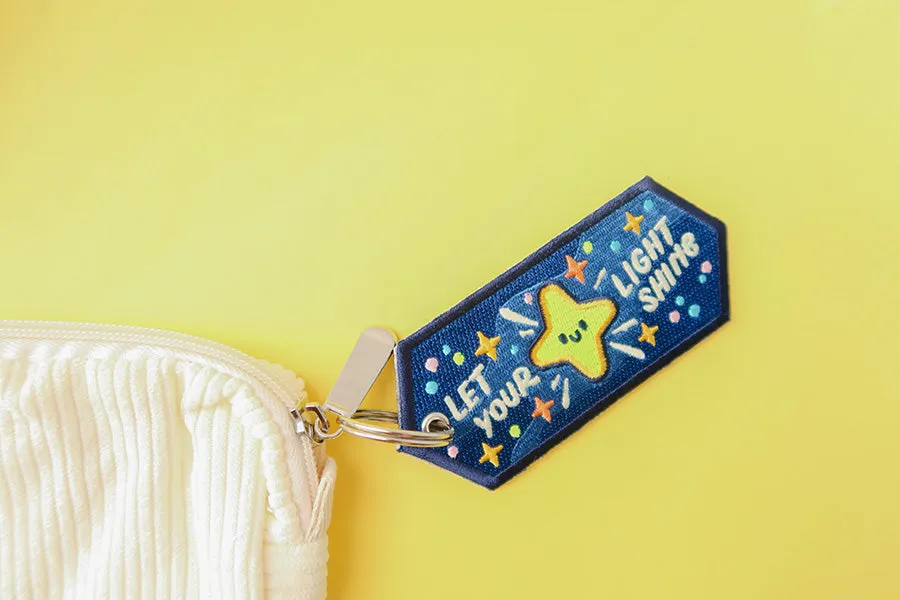 Let Your Light Shine {Keychain}