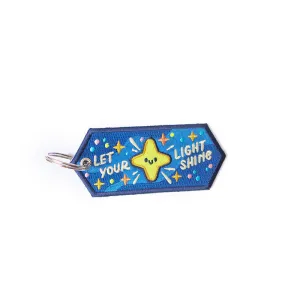 Let Your Light Shine {Keychain}