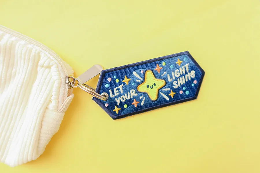 Let Your Light Shine {Keychain}