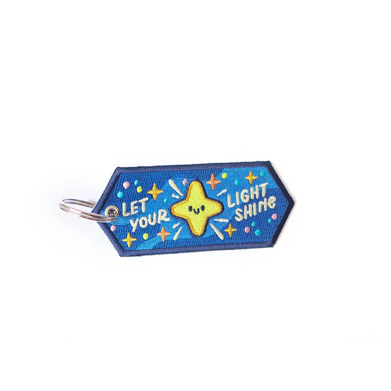 Let Your Light Shine {Keychain}