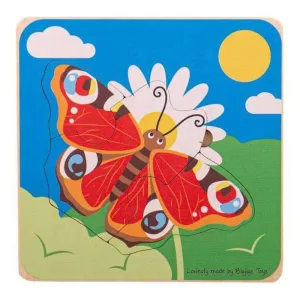 Lifecycle Layer Puzzle - Butterfly