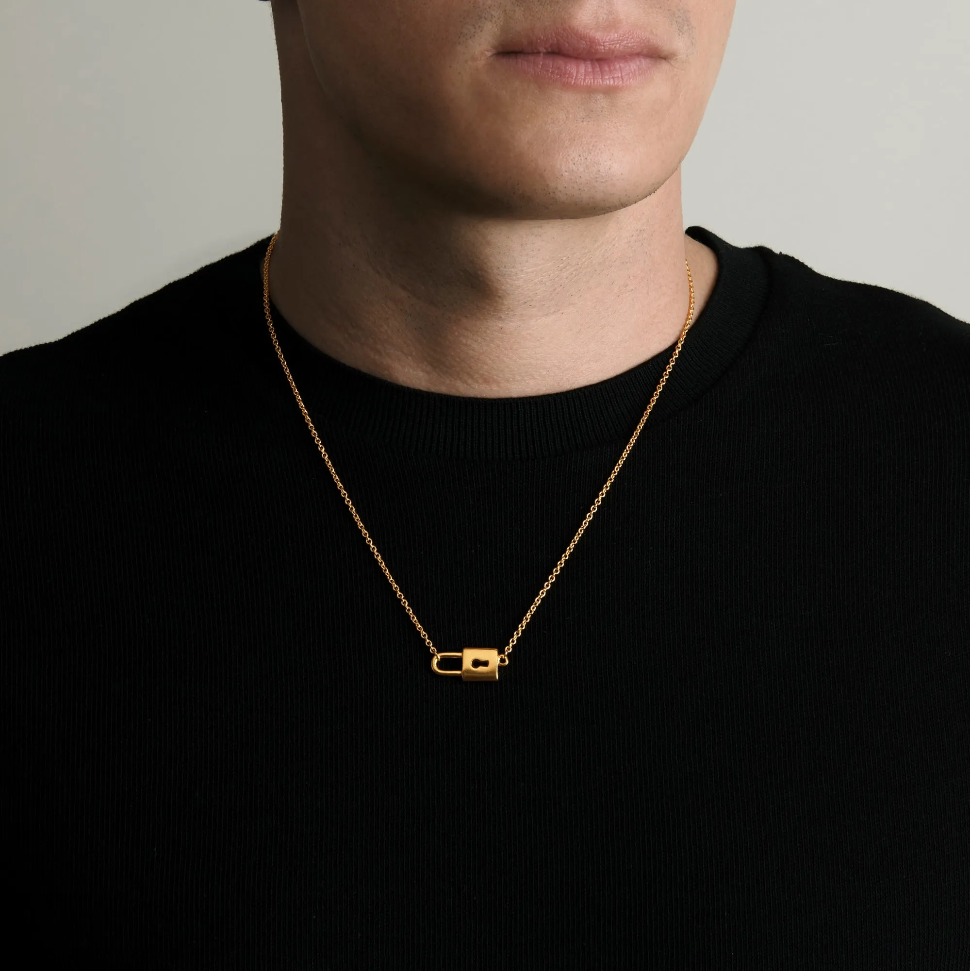 Lock Necklace