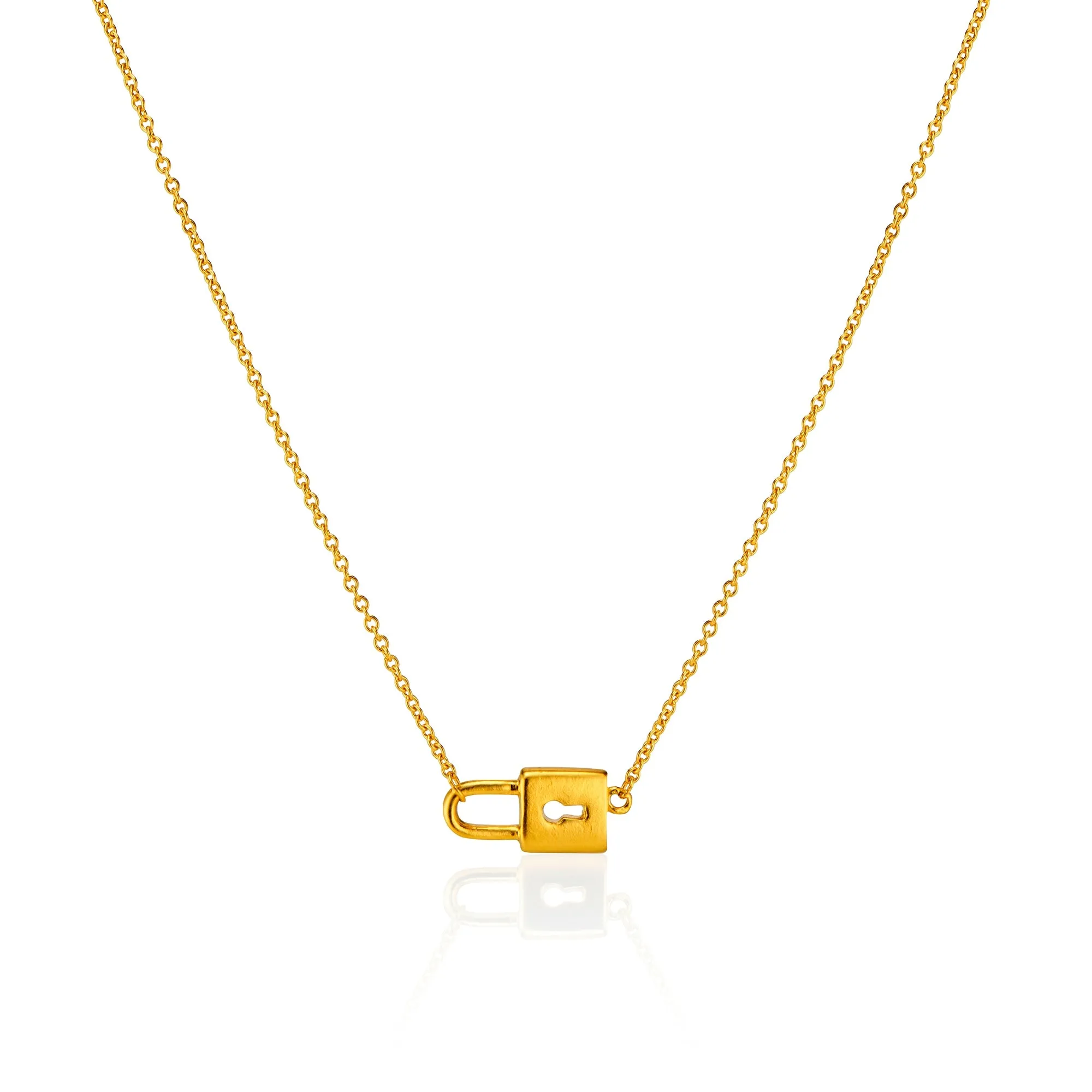 Lock Necklace