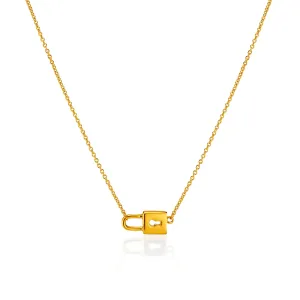 Lock Necklace