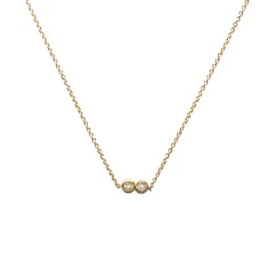 Lovebirds Diamond Necklace