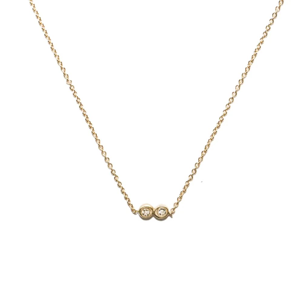 Lovebirds Diamond Necklace
