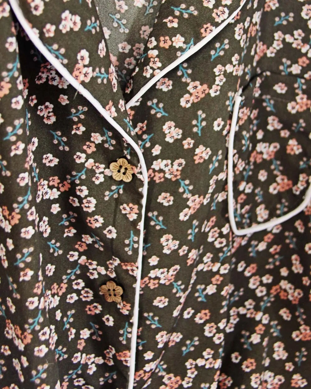Lucy Retro Tie Shirt