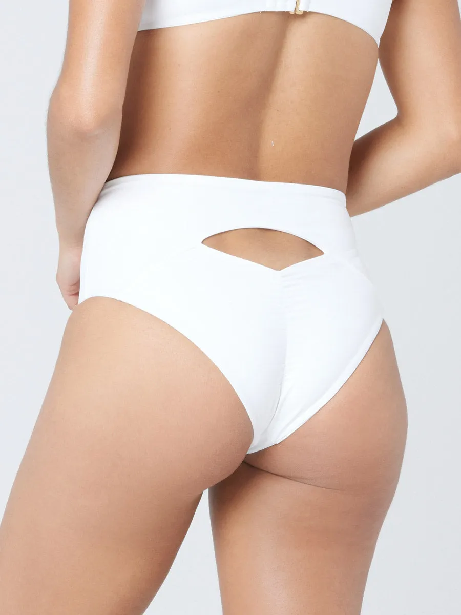 Luka Bottom in White