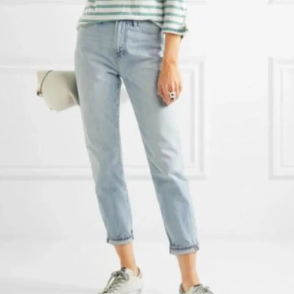 Madewell The Perfect Summer Jean in Fitzgerald Wash sz 24