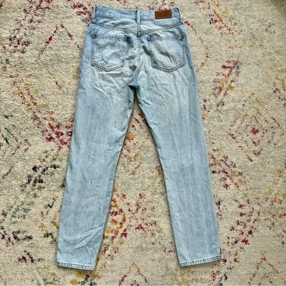 Madewell The Perfect Summer Jean in Fitzgerald Wash sz 24