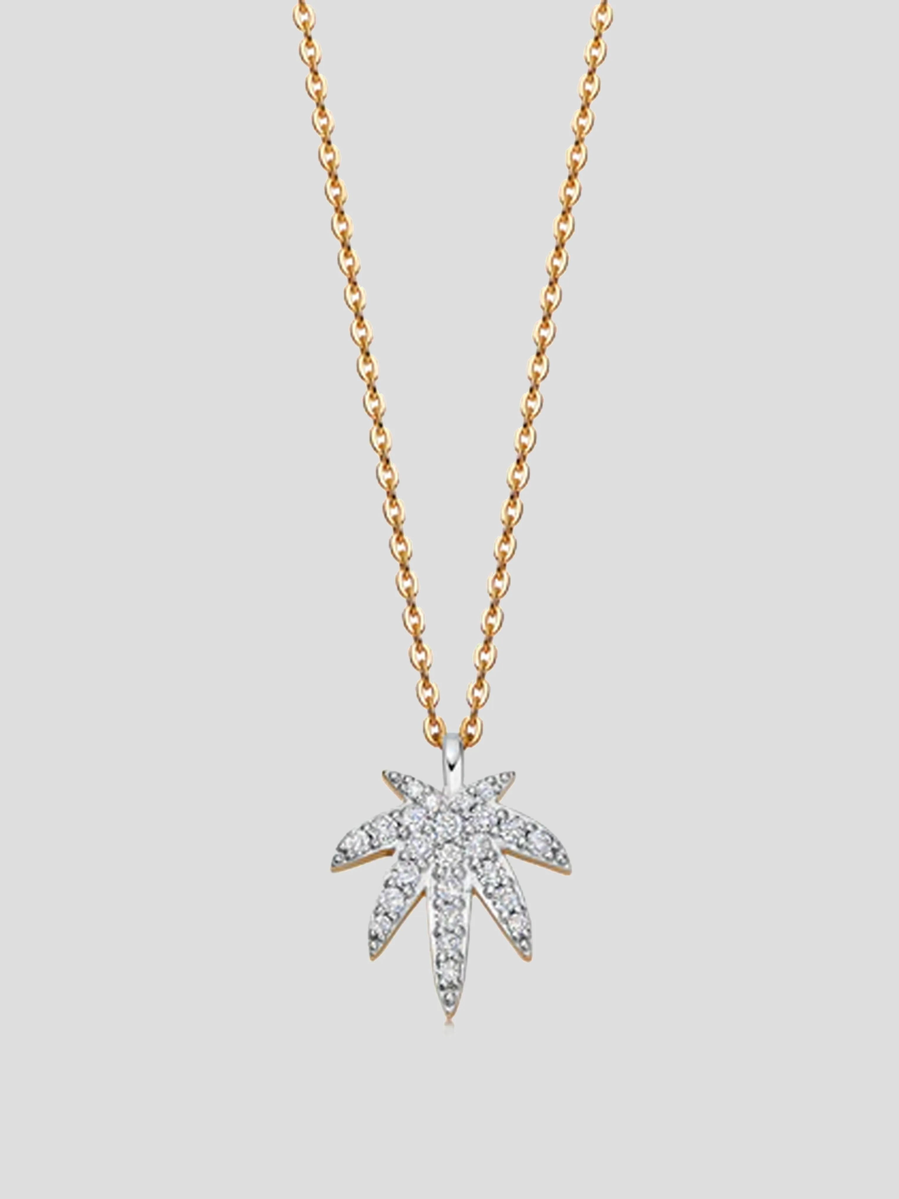 Magic Leaf Necklace