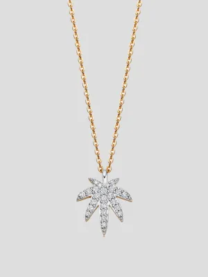 Magic Leaf Necklace