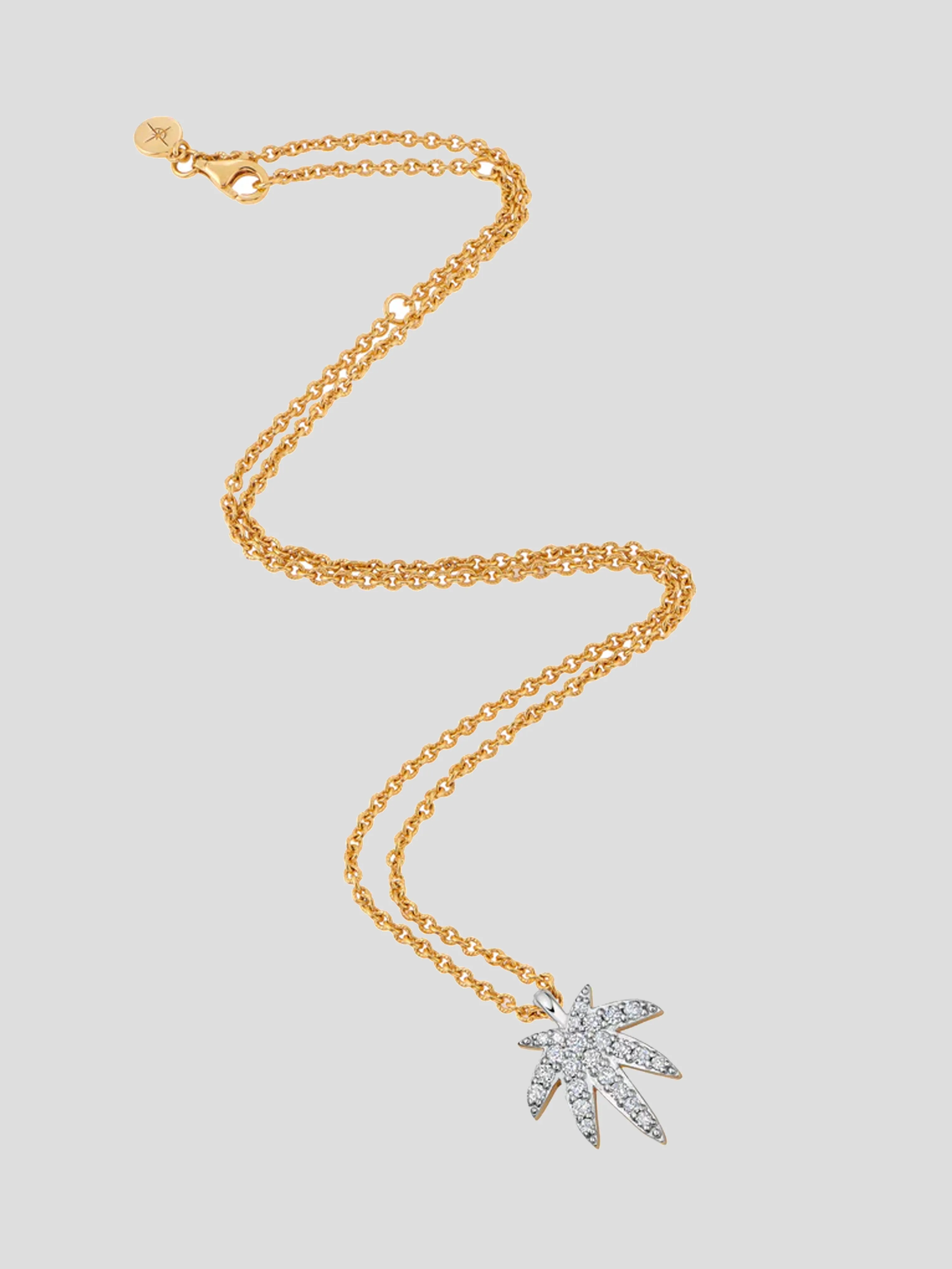 Magic Leaf Necklace