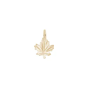 Maple Leaf Charm