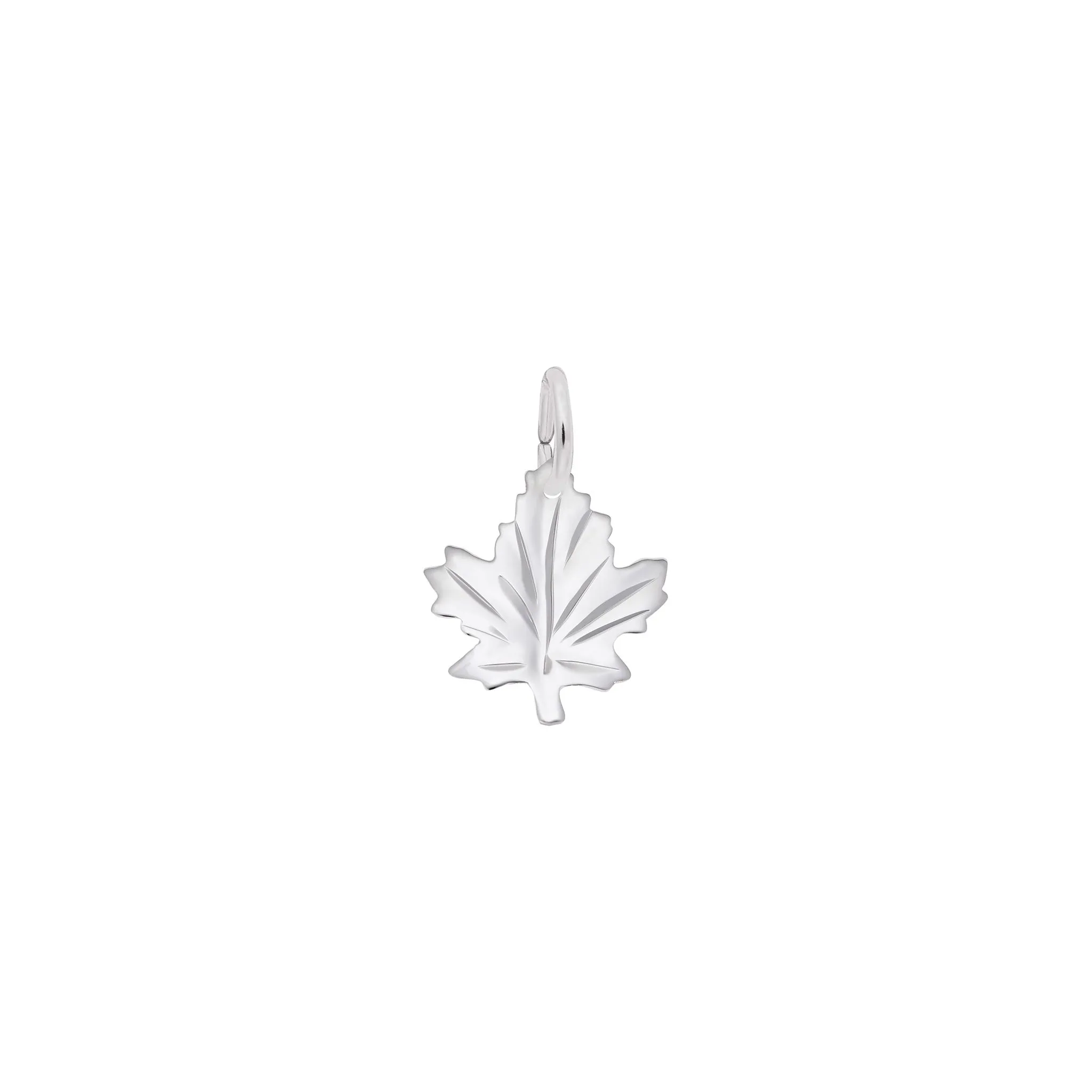 Maple Leaf Charm