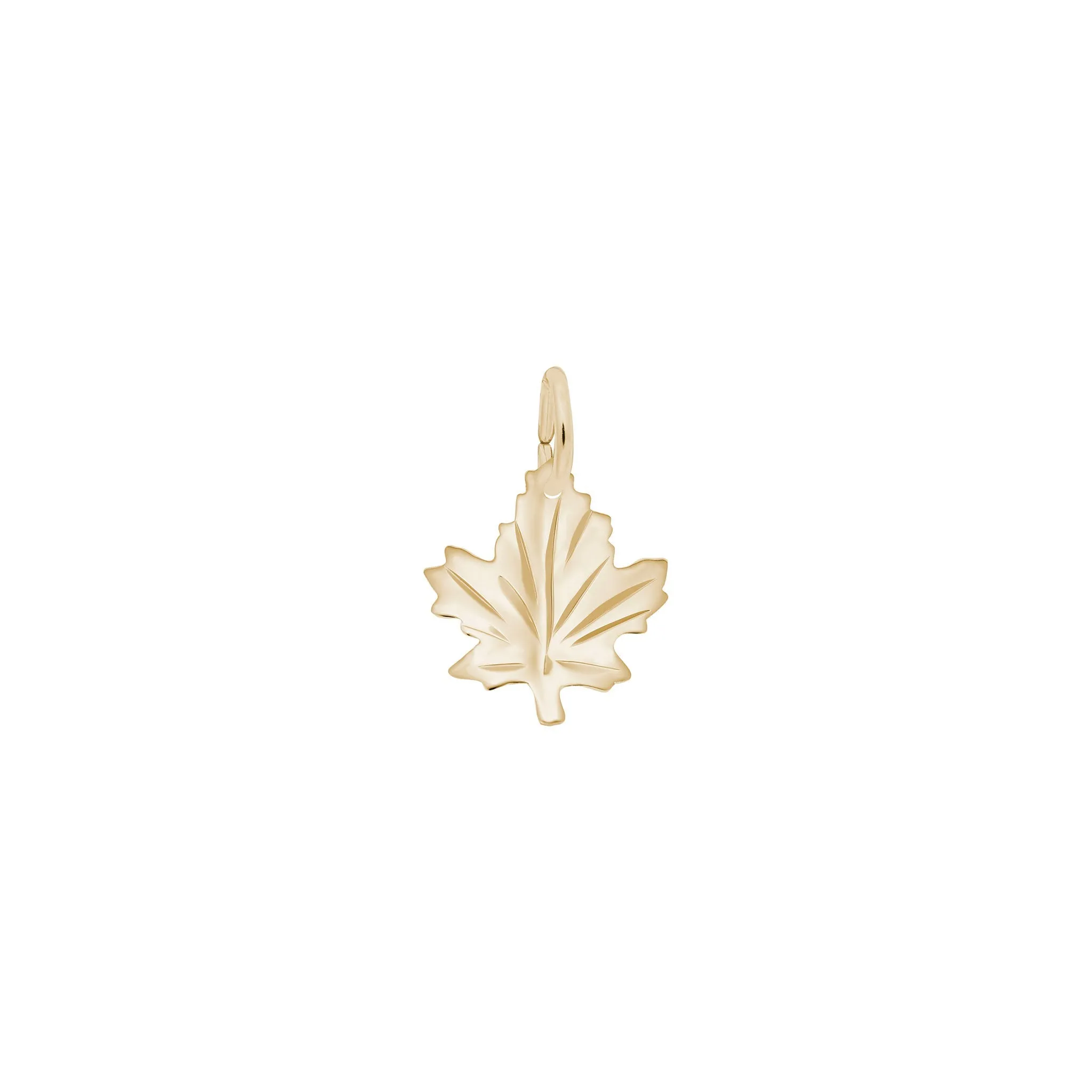 Maple Leaf Charm