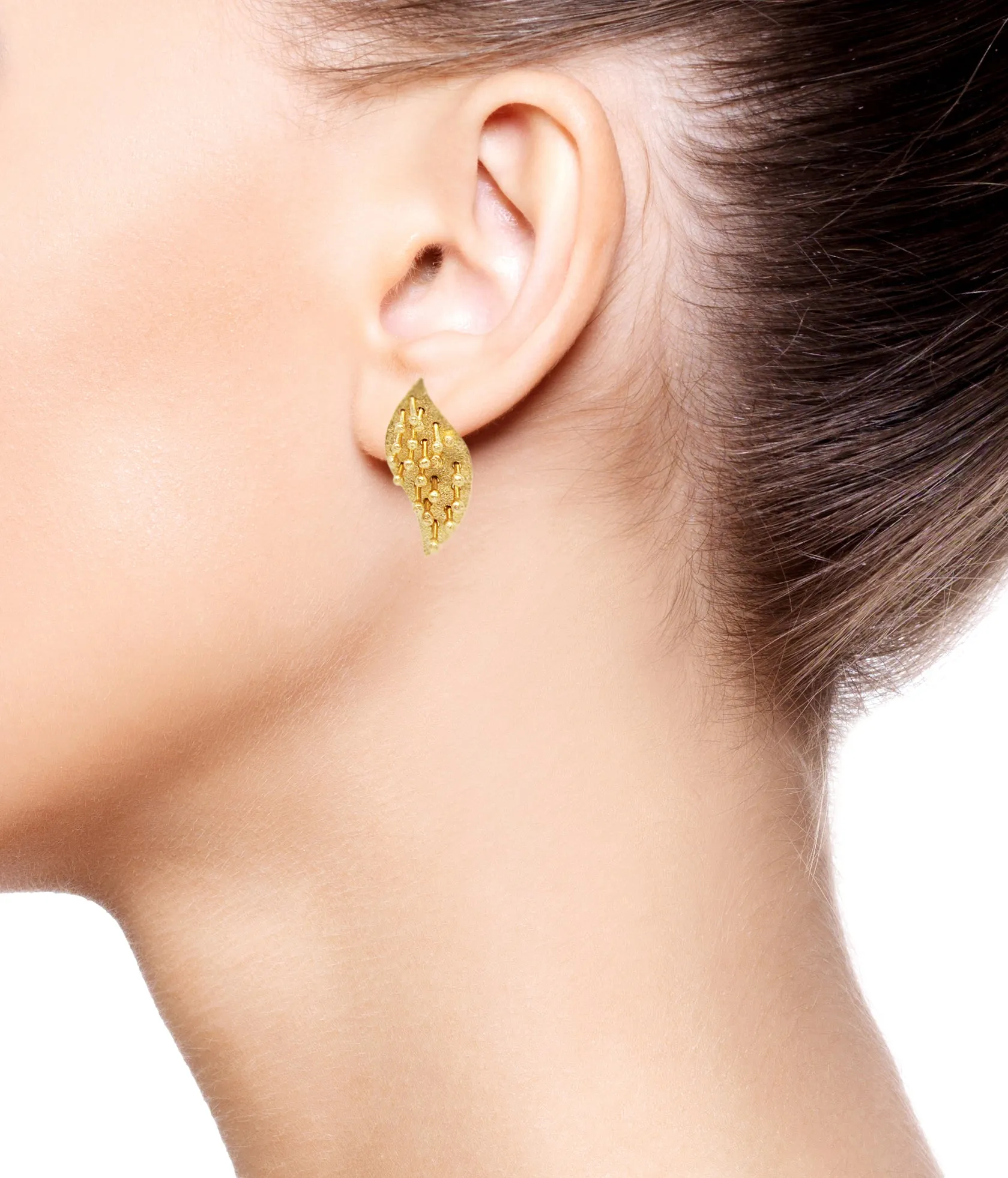Mariposa Earrings Gold