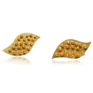 Mariposa Earrings Gold