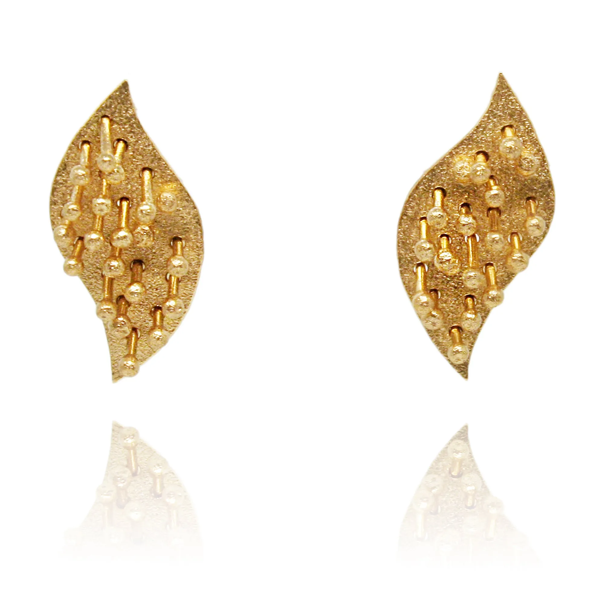 Mariposa Earrings Gold