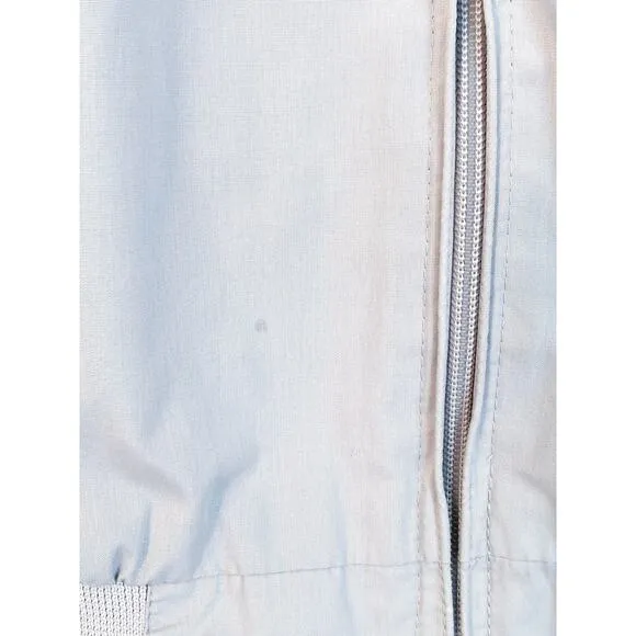Members Only Vintage Gray Racer Jacket