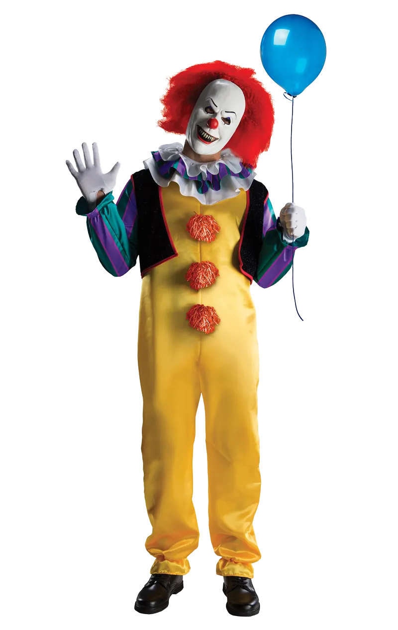 Mens Classic Pennywise Costume