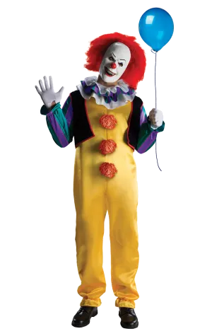 Mens Classic Pennywise Costume