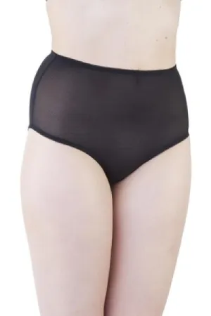 Mesh Classic Brief - Black -