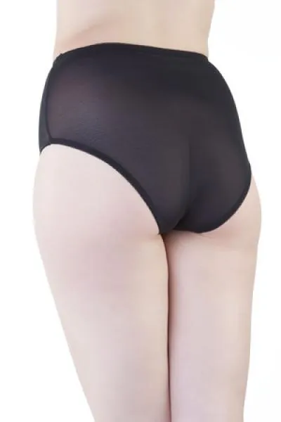 Mesh Classic Brief - Black -