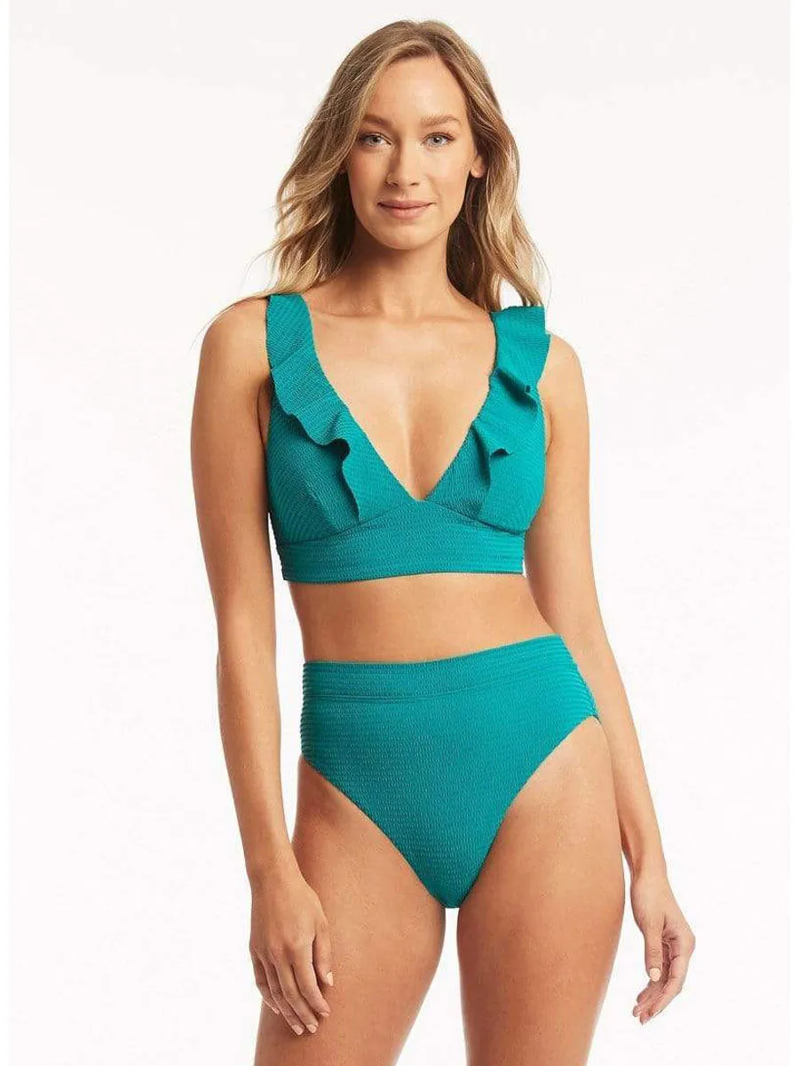 Messina High Waist Band Bottom in Vermont