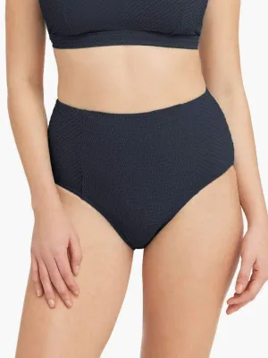 Messina High Waist Bottom In Storm Blue