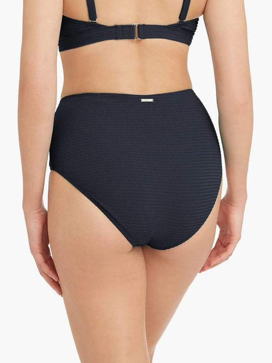 Messina High Waist Bottom In Storm Blue