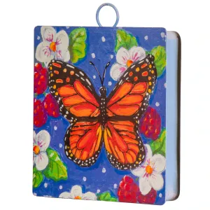 Mini Hamilton Monarch Butterfly Print