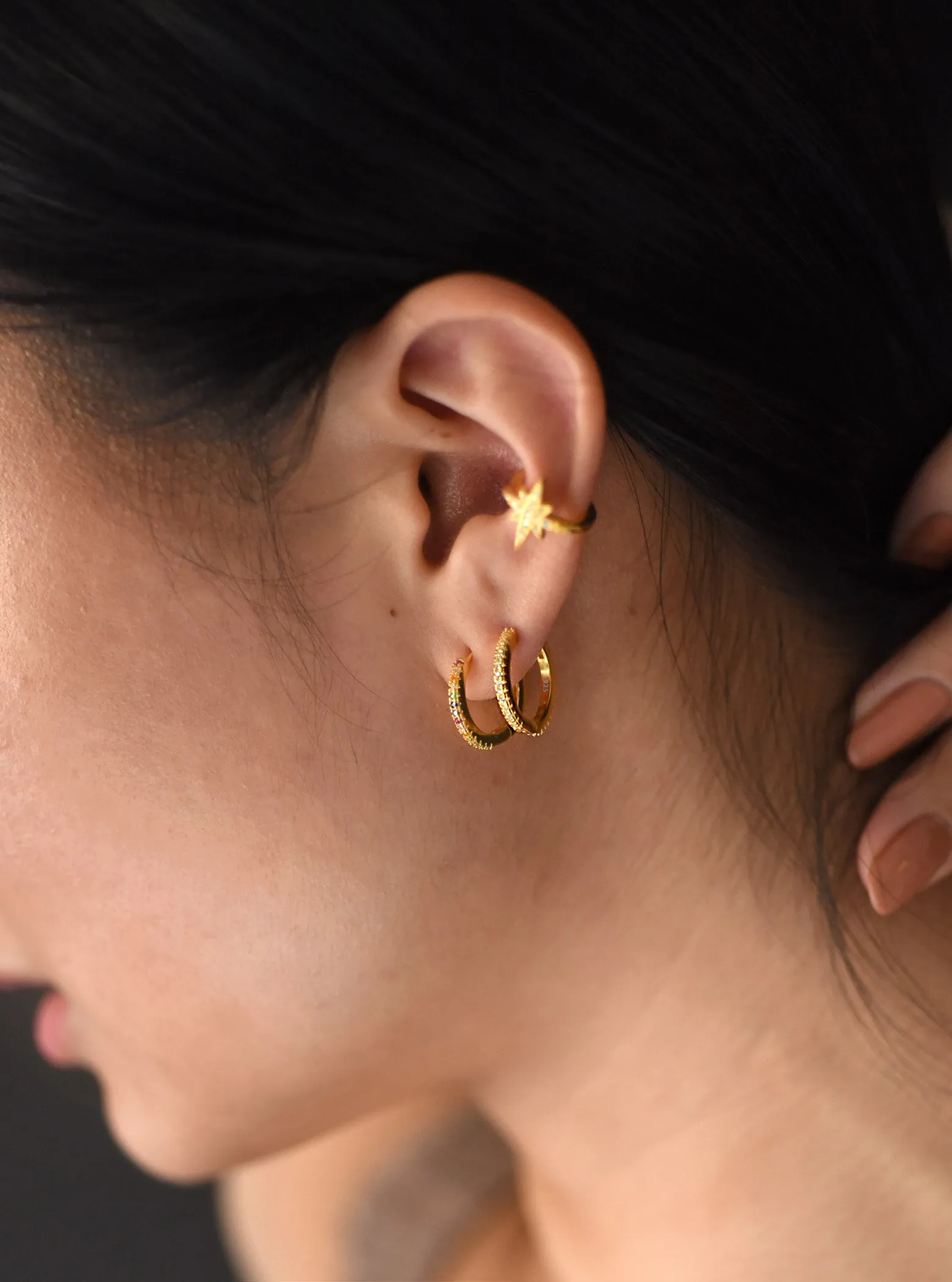 Mini Huggie Earring