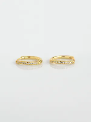 Mini Huggie Earring