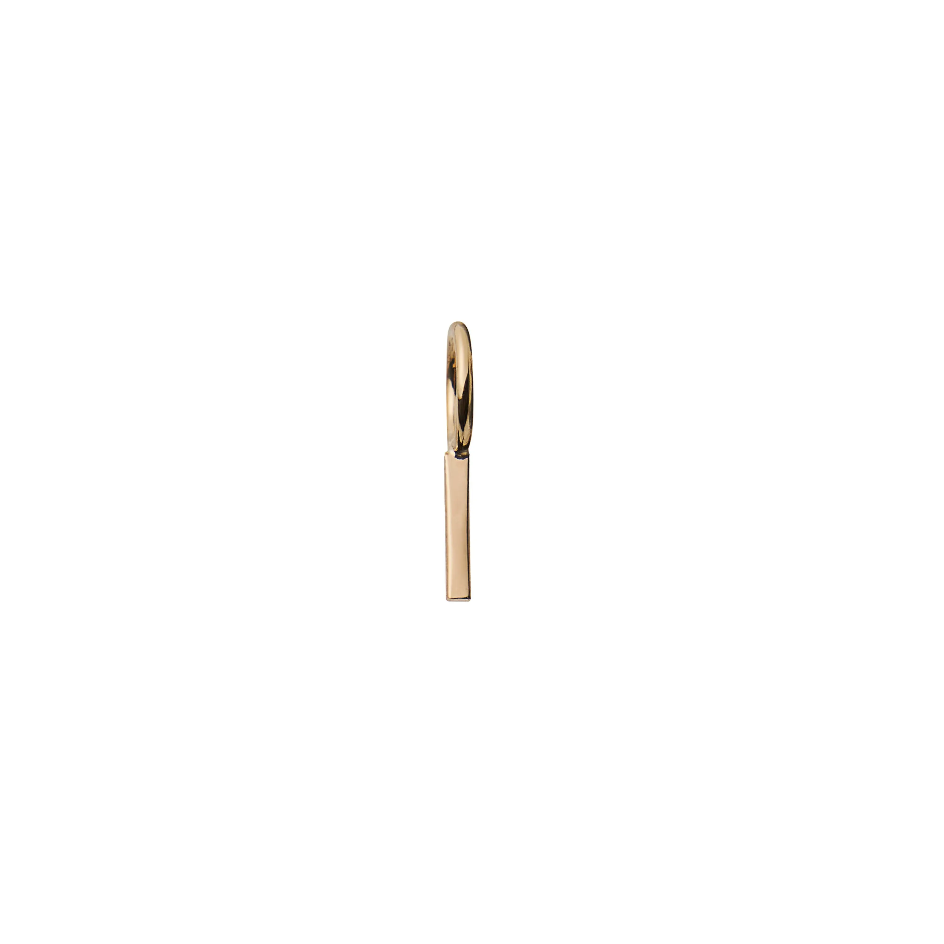 Mini Number 1 - Gold