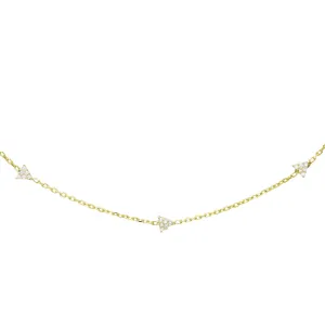 Mini Triangle Necklace