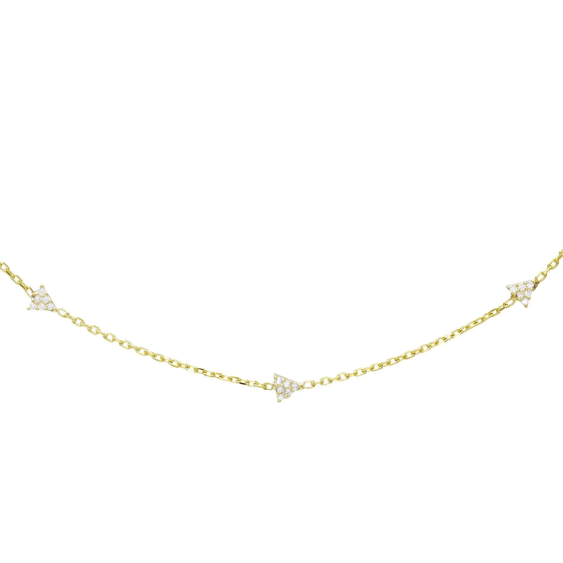 Mini Triangle Necklace