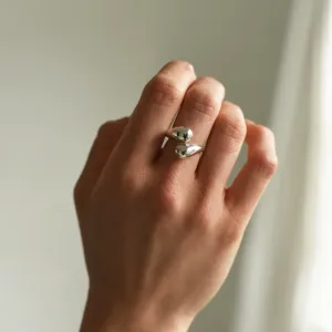 Mirrored Drip Ring