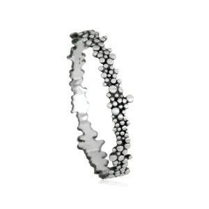 Molecular Bracelet Silver