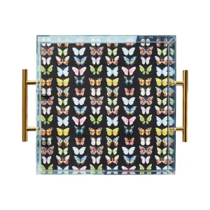 Monarch Butterflies Large Acrylic Tray