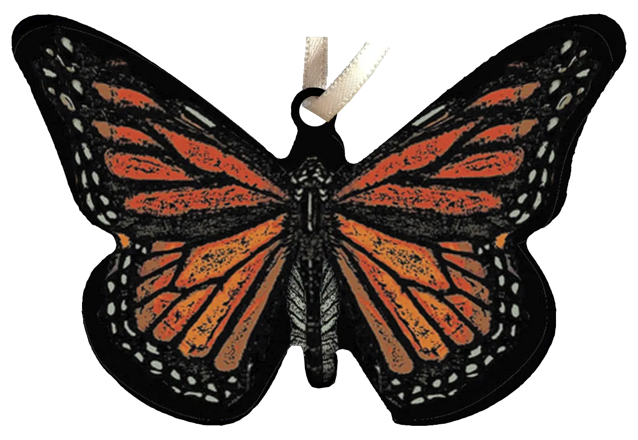 Monarch Ornament #8365