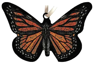 Monarch Ornament #8365