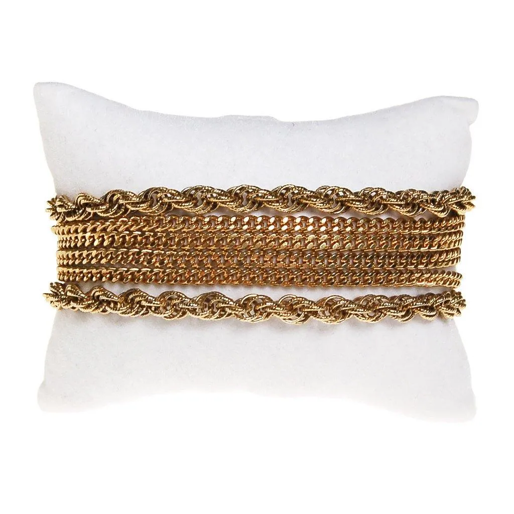 Monet Gold Multi Chain Bracelet