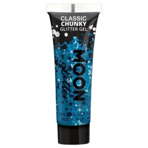 Moon Glitter Classic Chunky Glitter Gel, Blue
