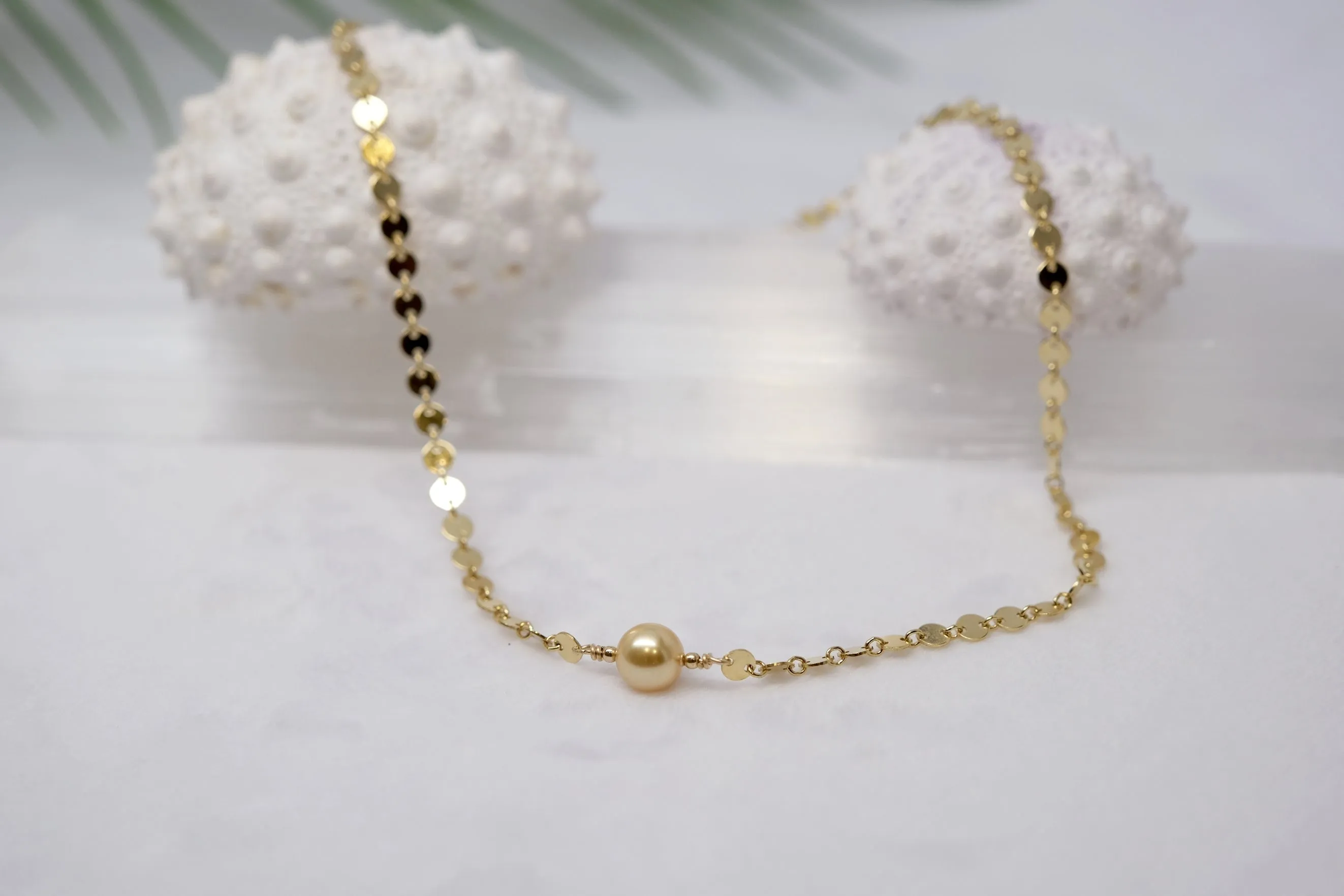 Morning Dive Necklace