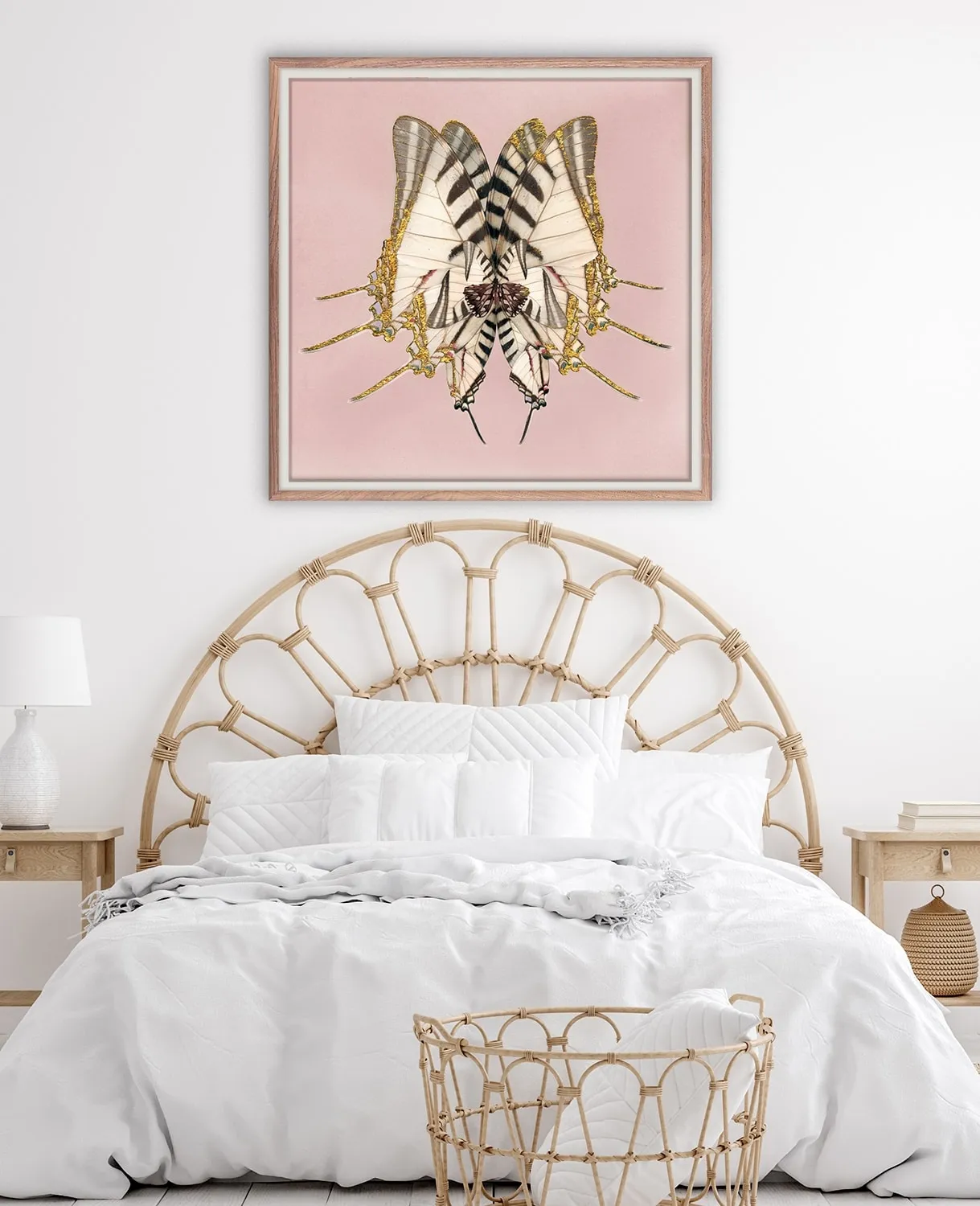 Morning Wings: Pink Sheen